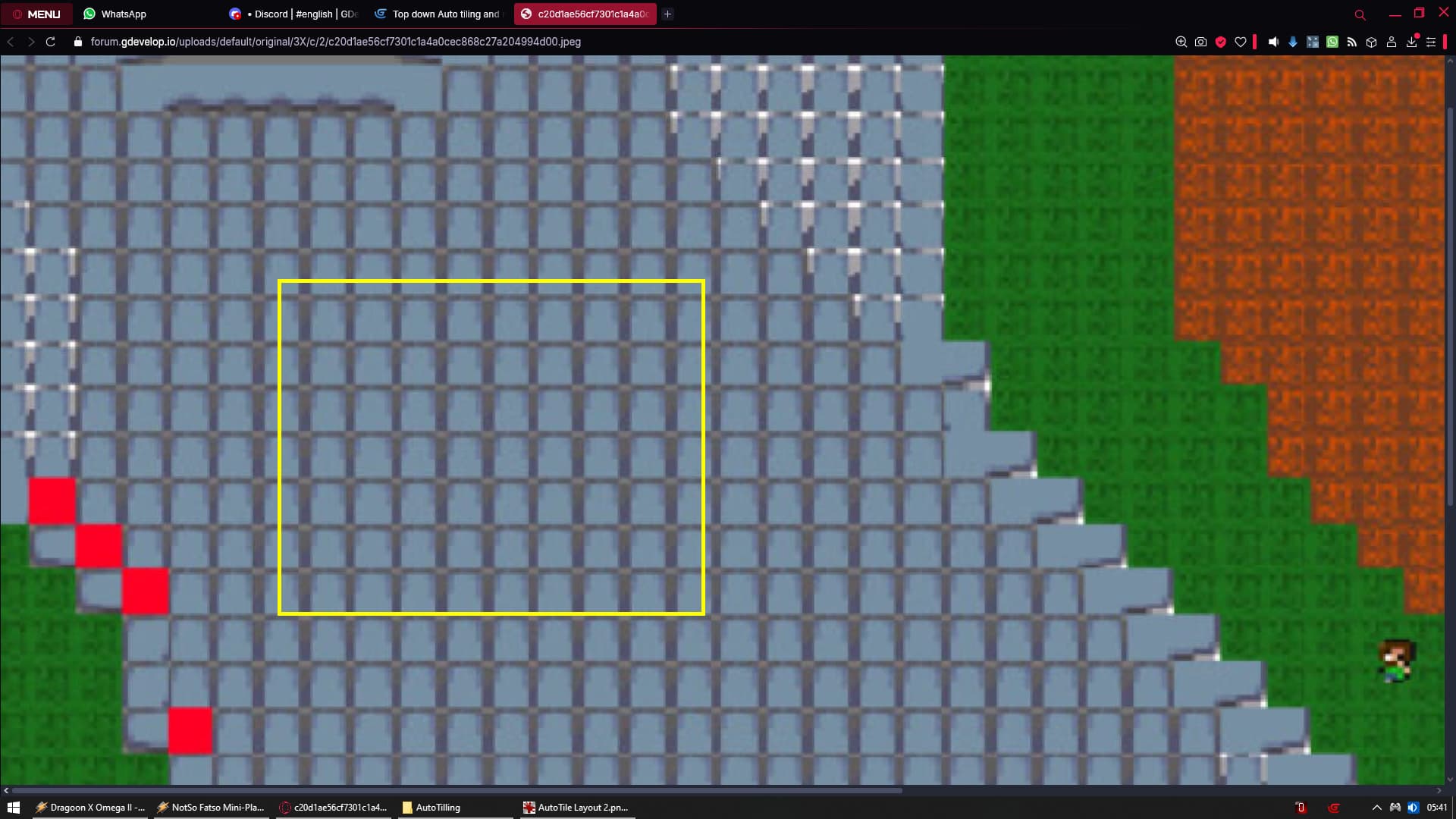 Top down Auto tiling and random object generation - How do I ...