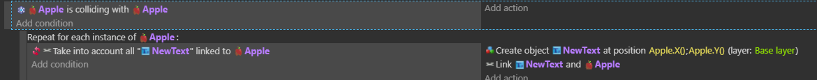 Collision not triggering - How do I...? - GDevelop Forum
