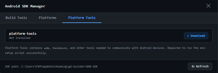 Platforms-Tools