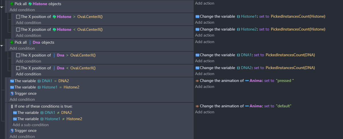 Collision and Add 1 - How do I...? - GDevelop Forum
