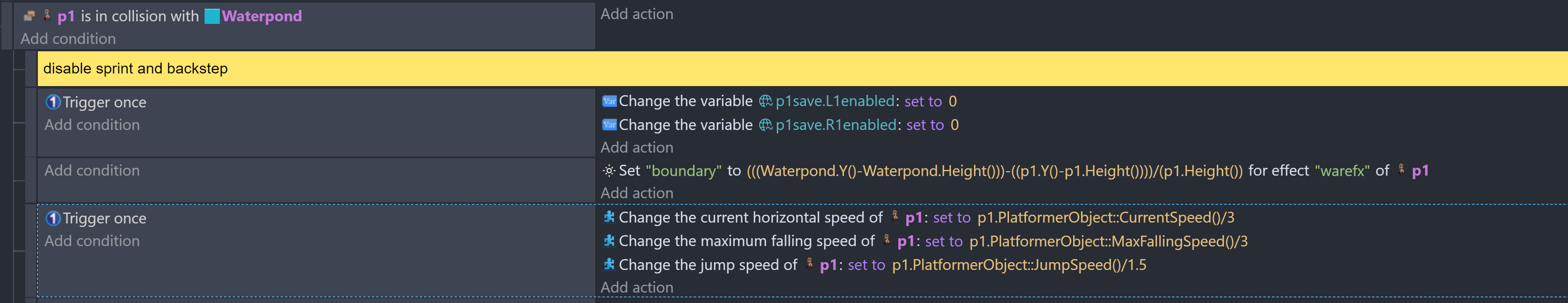 [SOLVED] Max falling speed issue - How do I...? - GDevelop Forum