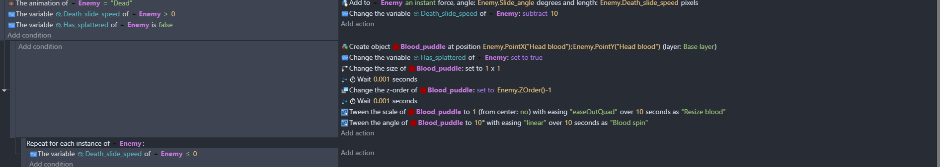 Creating objects over other objects - How do I...? - GDevelop Forum