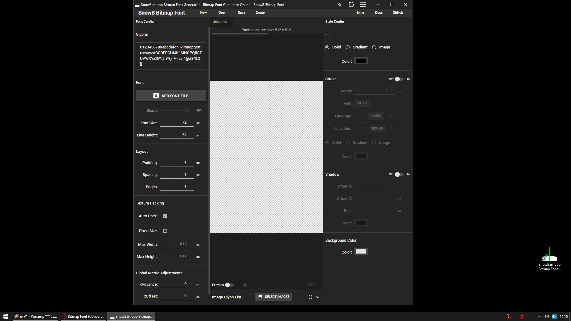 Bitmap Font (Converting/Creating/Editing tutorial) - Page 3 - GDevelop ...