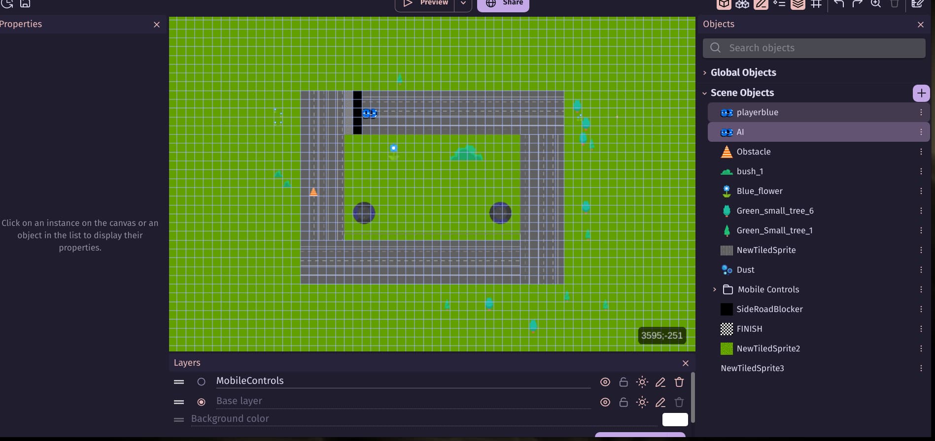 (SOLVED)How to make the Ai car? (TopDown) - How do I...? - GDevelop Forum
