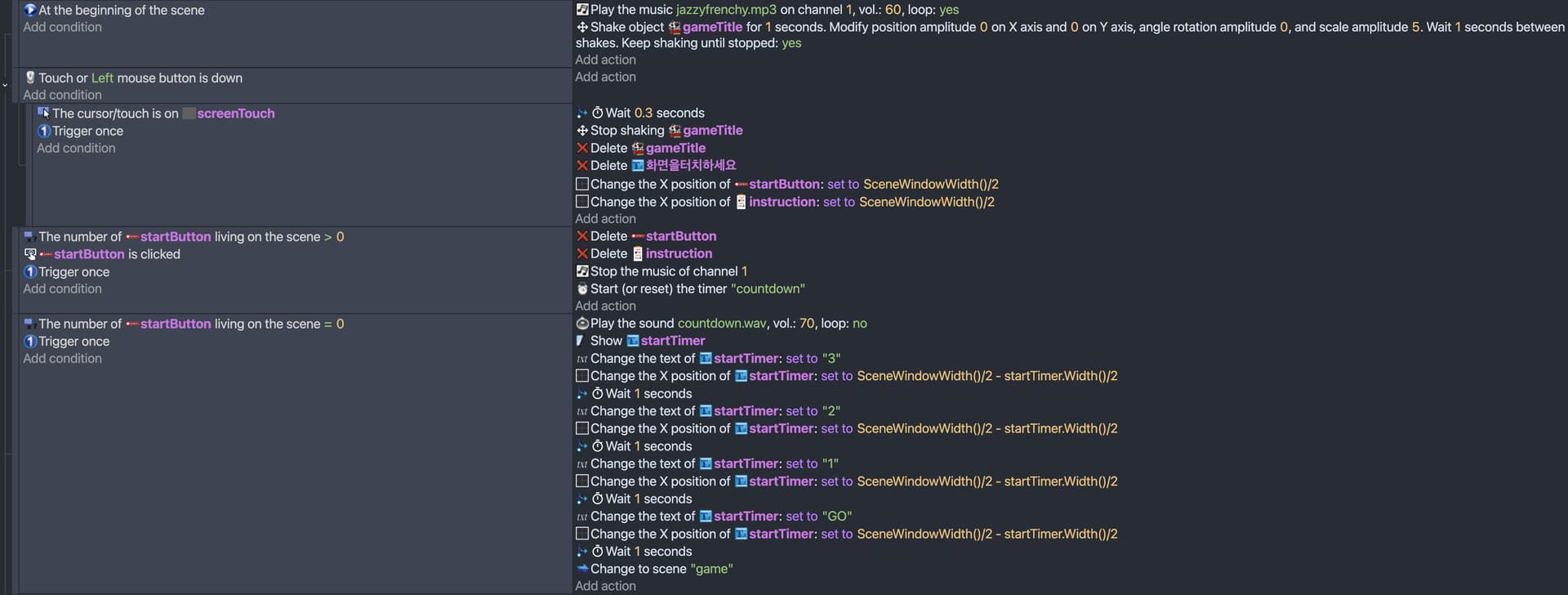 Button touch does not work - How do I...? - GDevelop Forum