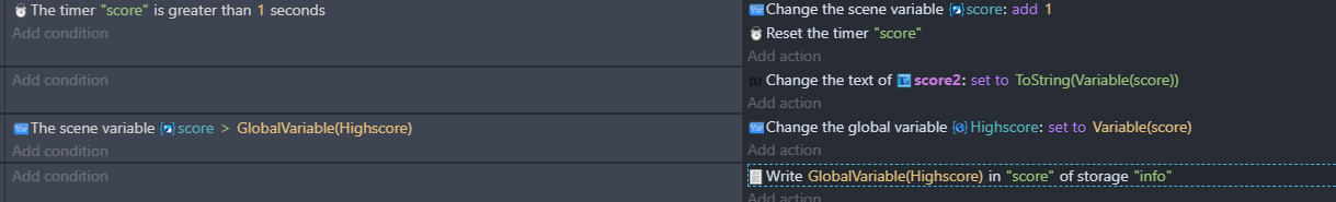 [Solved] Save and load problems - How do I...? - GDevelop Forum