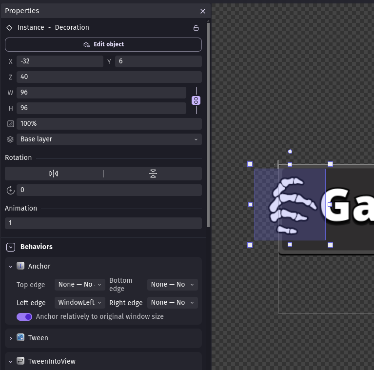 Ability to edit behavior properties for each instance - Feature ...