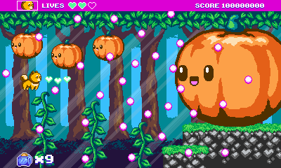 forest pumpkin stage recolor boss