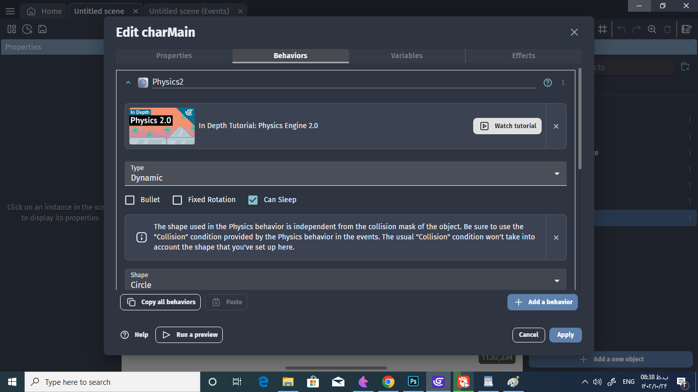 Why I encounter to this issue? - How do I...? - GDevelop Forum