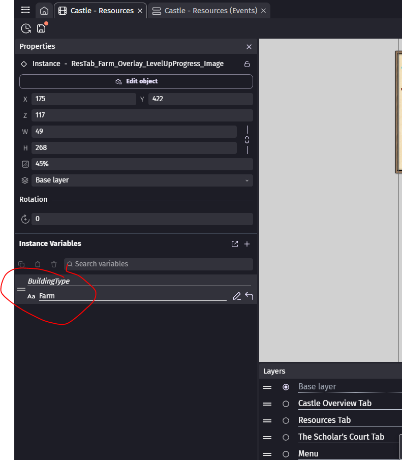 For each object - Instance reference - How do I...? - GDevelop Forum