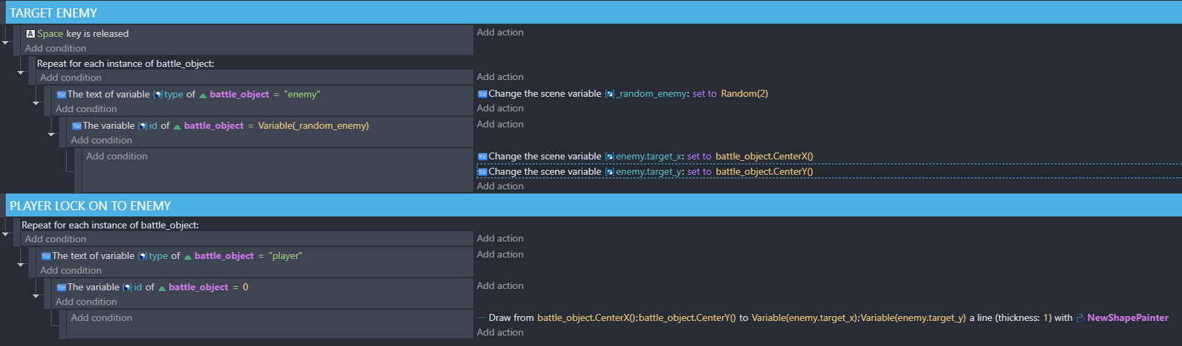 Different teams, same object - How do I...? - GDevelop Forum